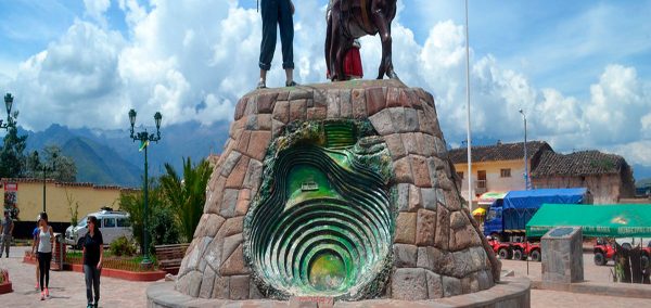 Maras Moray Salt mines