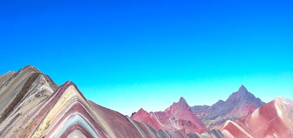 The Classic Rainbow Mountain in Group 20 Paxs