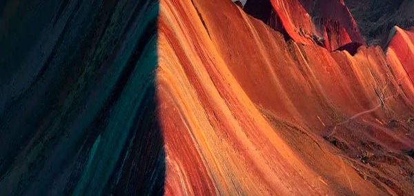 The Rainbow Mountain in Private Service